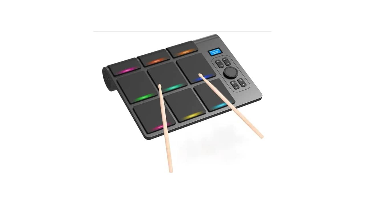 Melhor bateria eletrônica custo benefício: 7 Kits