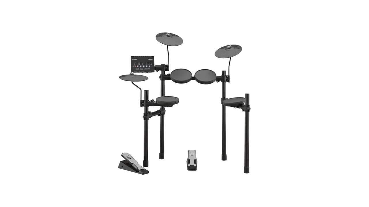 Melhor Bateria Eletrônica Yamaha: DTX ou Portátil?