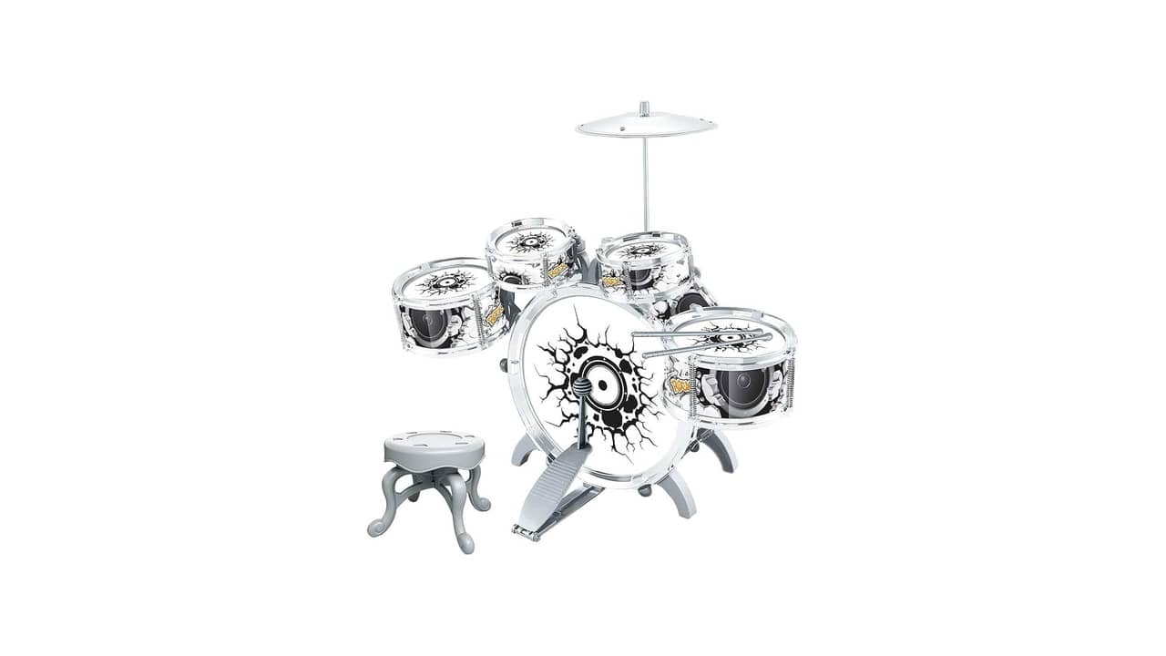 Melhor Bateria Infantil: 10 Modelos de Qualidade