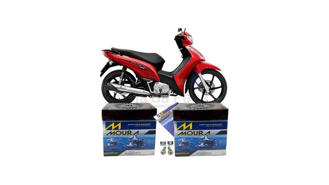 Melhor bateria para moto biz 125: 10 Opções de Alta Durabilidade