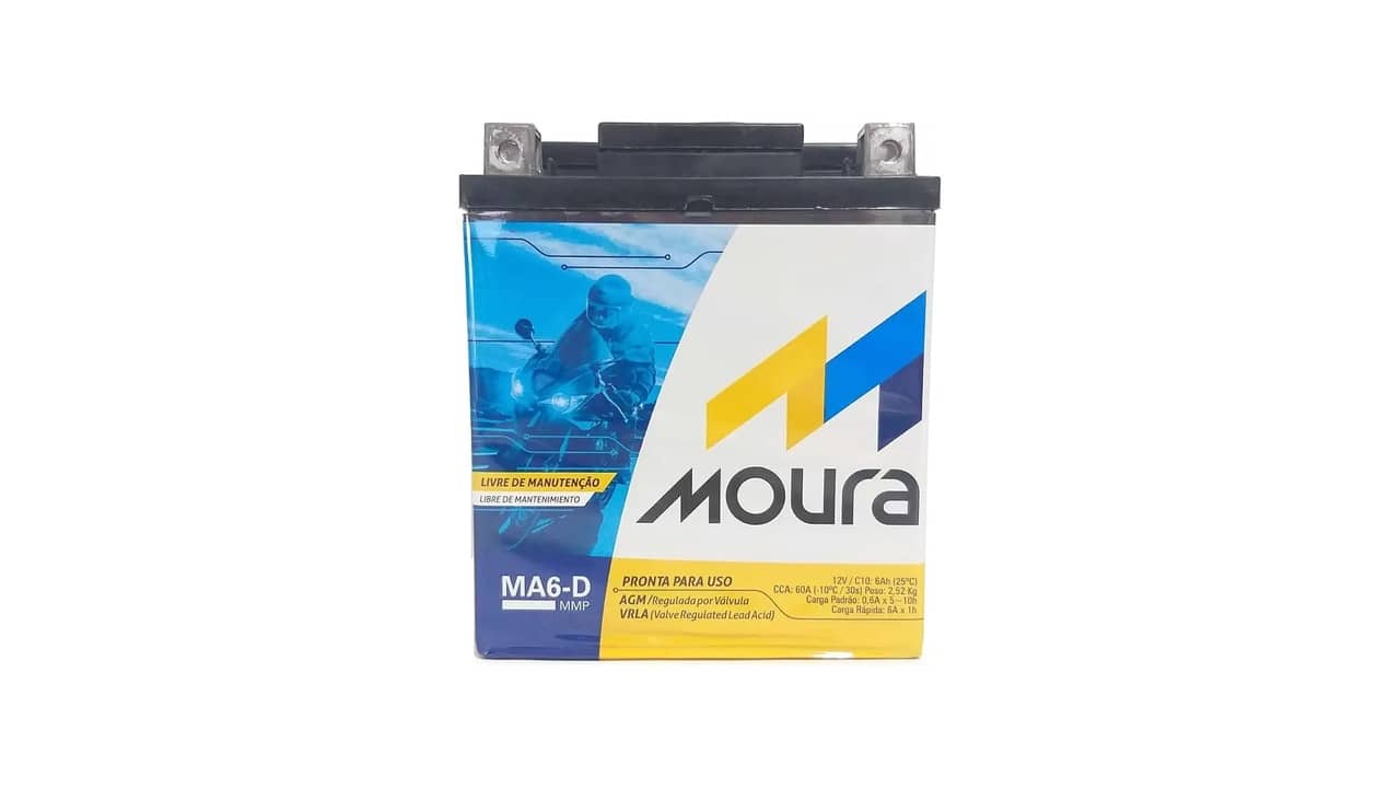 Melhor bateria para moto moura ou heliar: Guia de 7 Modelos