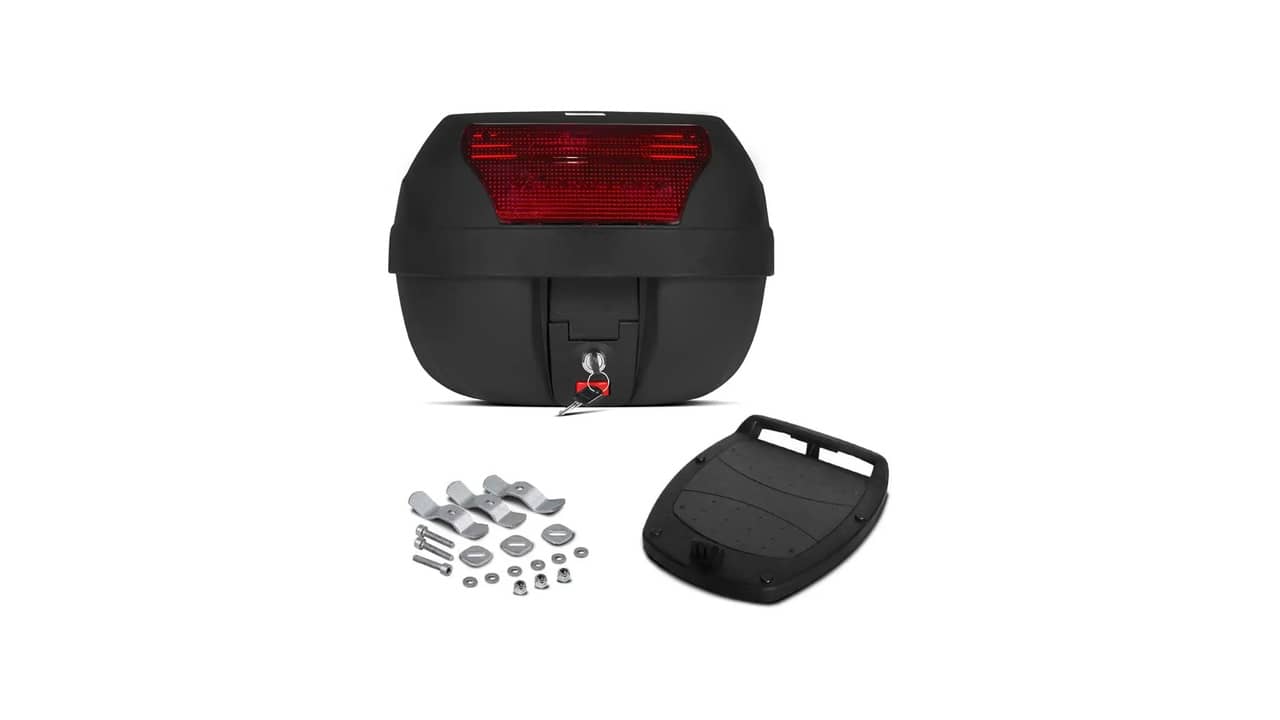 Melhor Baú para Moto: Guia com os 10 Modelos Top