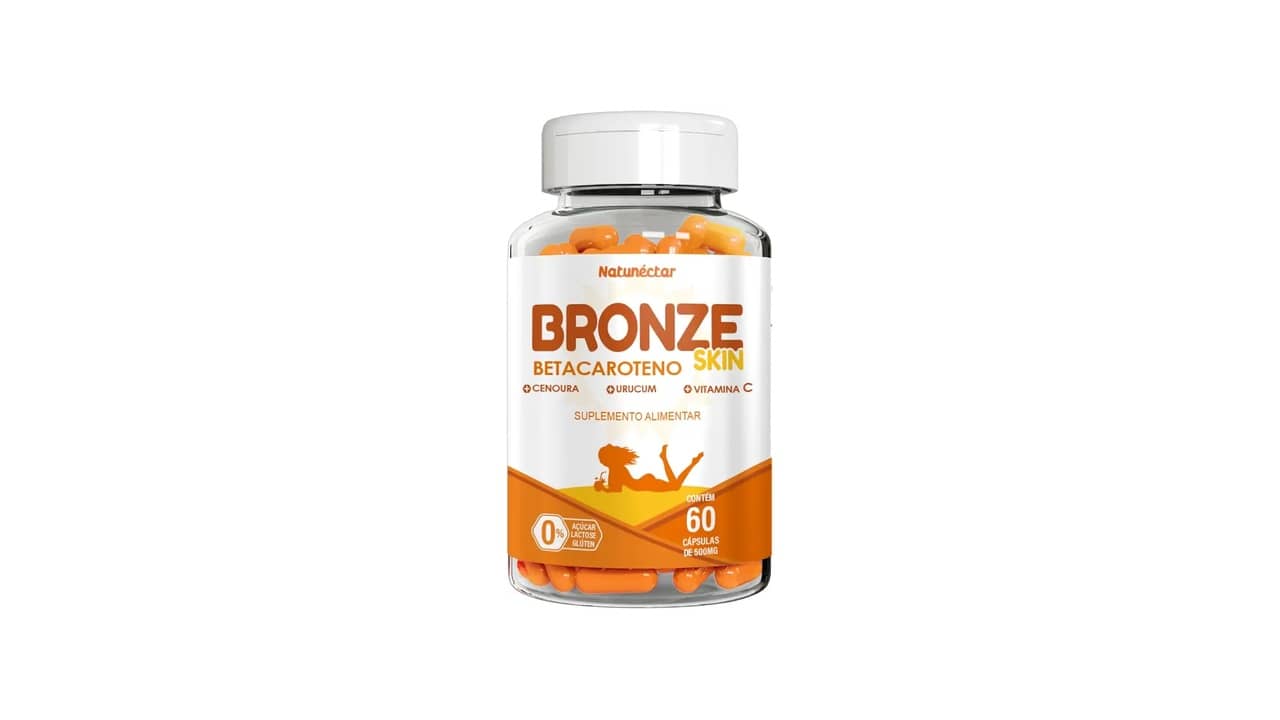 Melhor betacaroteno para bronzeado: Top 7 para Cor Dourada