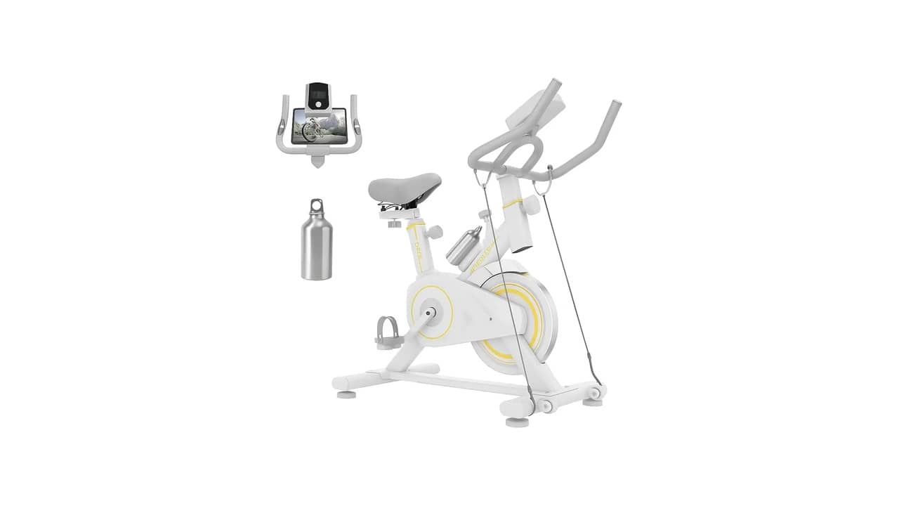 Melhor bicicleta spinning para casa: Treino Silencioso