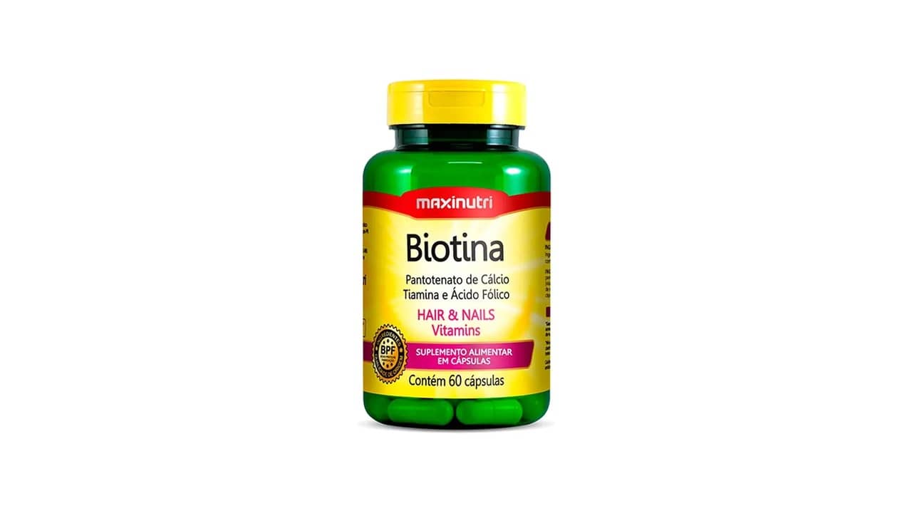 Melhor biotina maxinutri: HairSkin ou Tradicional?