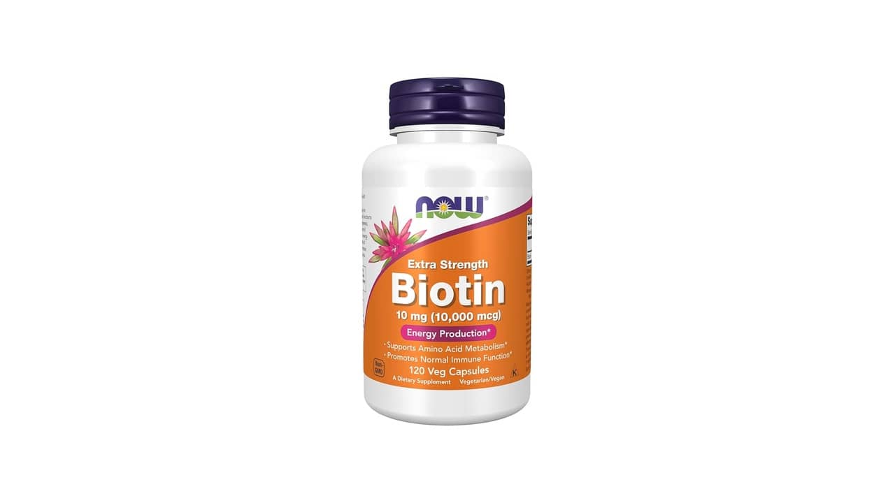 Melhor Biotina Now Foods: 10.000mcg ou 5.000mcg?