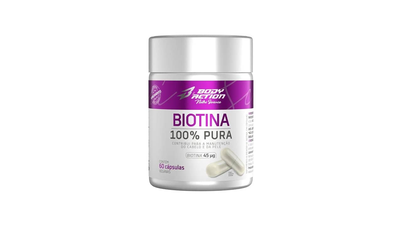 Melhor biotina: 10 Suplementos para Cabelo e Unha