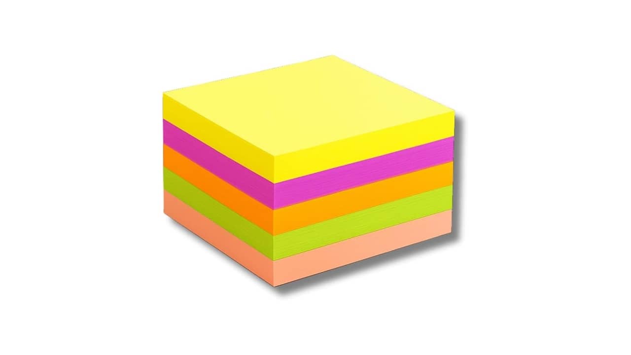 Melhor Bloco de Nota Adesiva: 10 Modelos com Alta Fixação