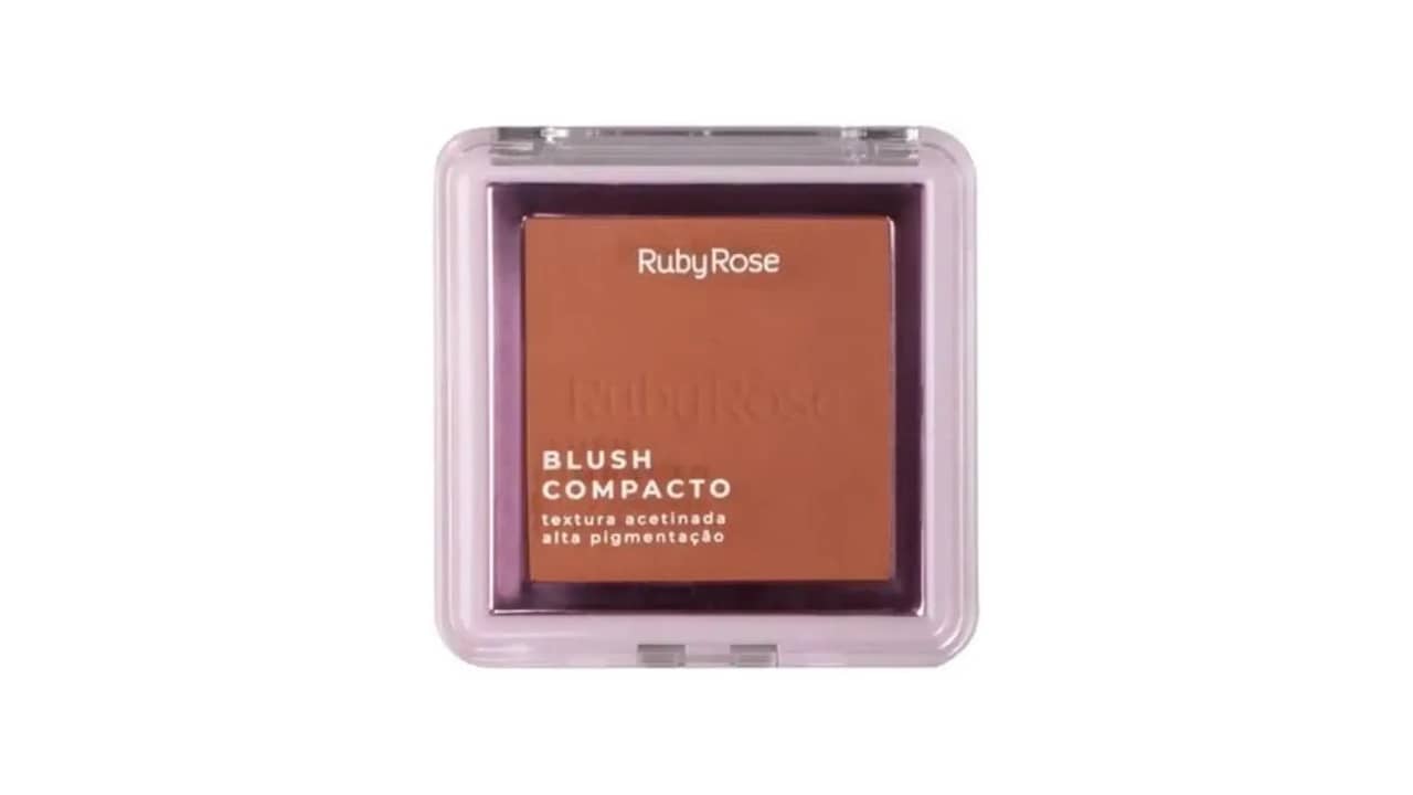 Melhor Blush Nacional: 10 Opções de Longa Duração