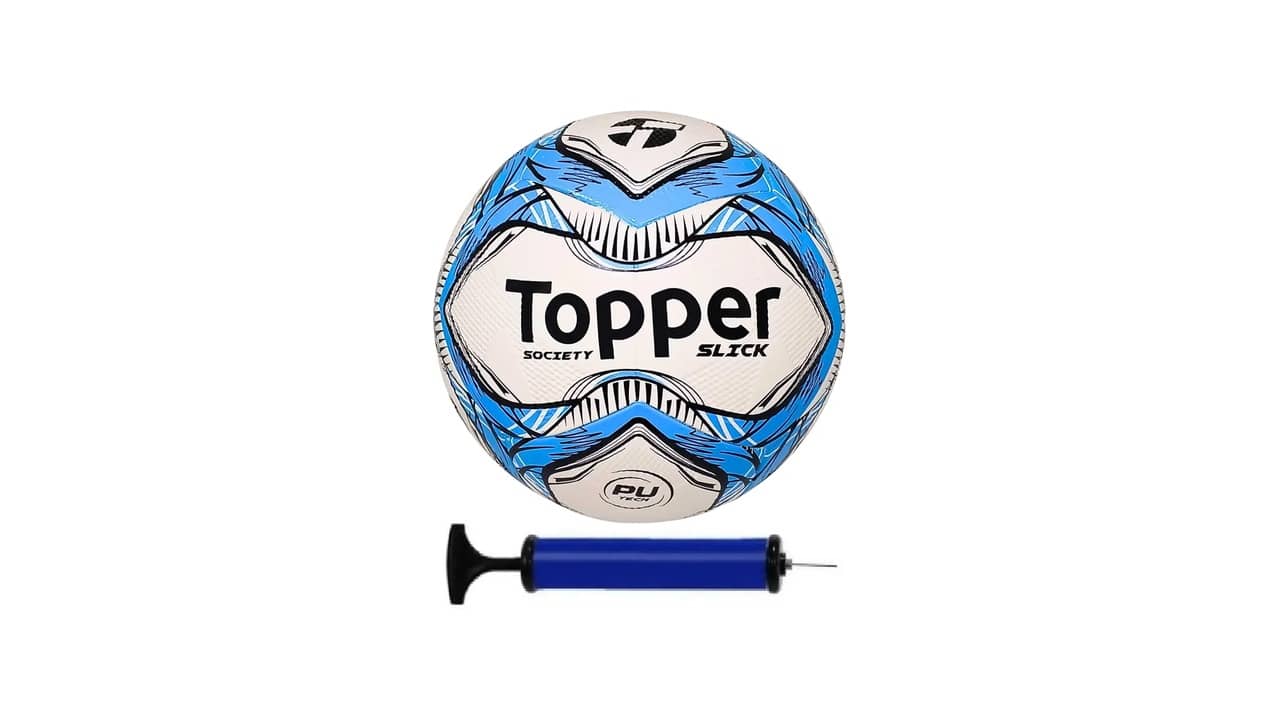 Melhor bola de futebol society: 9 Opções Resistentes