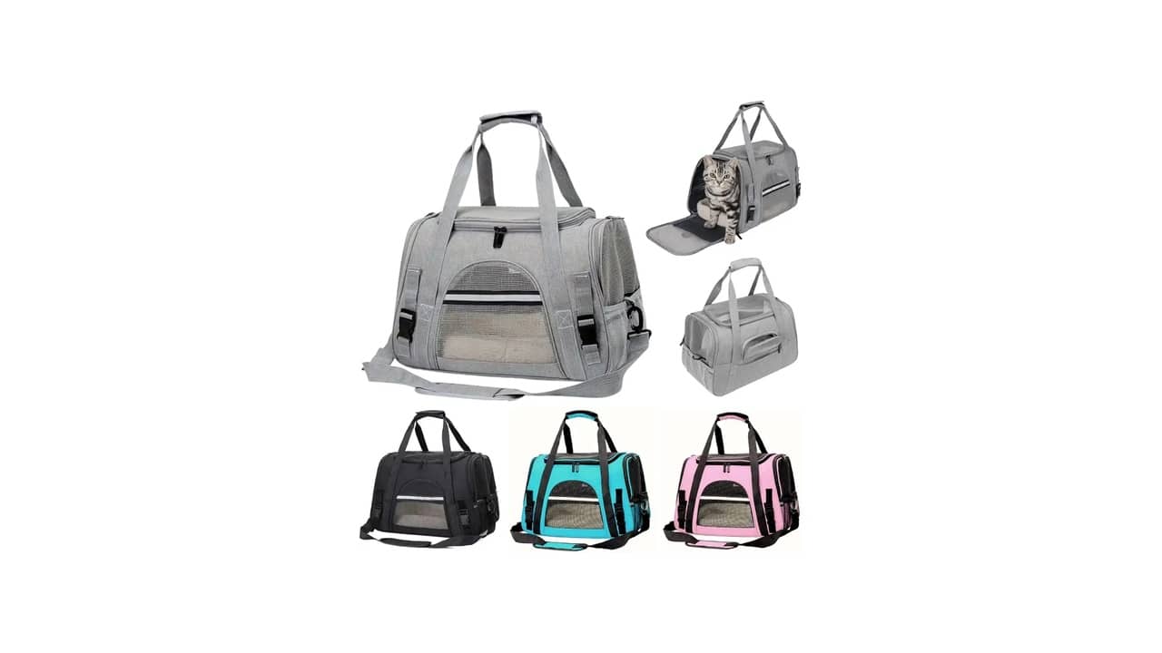Melhor Bolsa de Transporte para Gato e Cachorro!