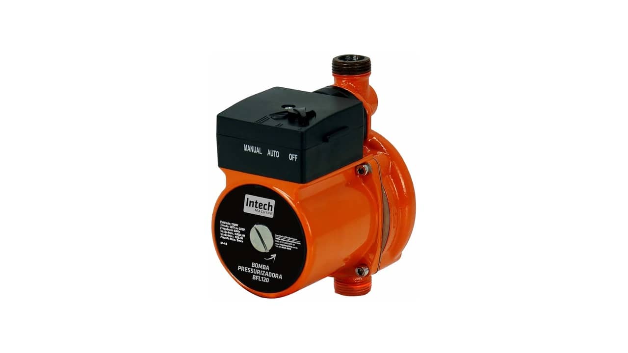 Melhor bomba d'água para casa: Guia de Pressão