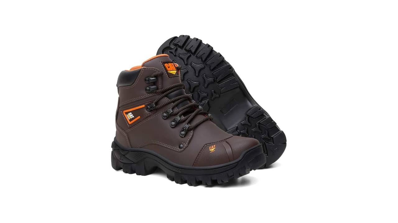 Melhor Bota Masculina com CA: Guia de Segurança e Conforto