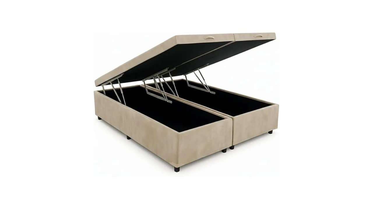 Melhor Box Baú Queen Bipartido: Os 10 Mais Duráveis