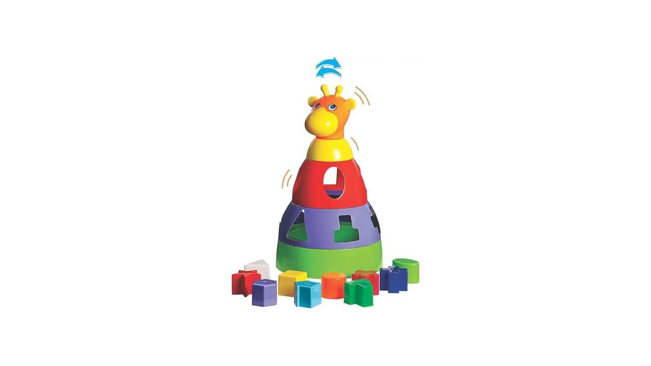 Melhor Brinquedo Educativo 1 Ano: Top 10 para o Bebê