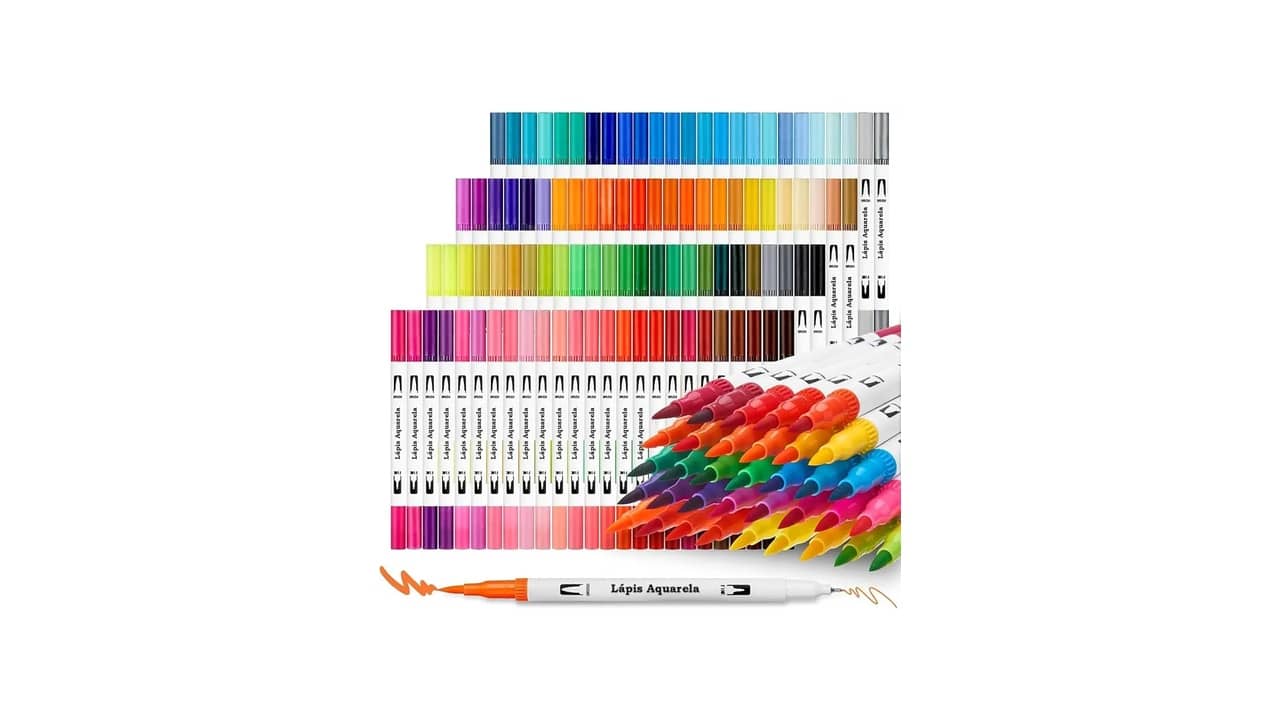 Melhor Brush Pen do Mundo: Top 10 para Lettering