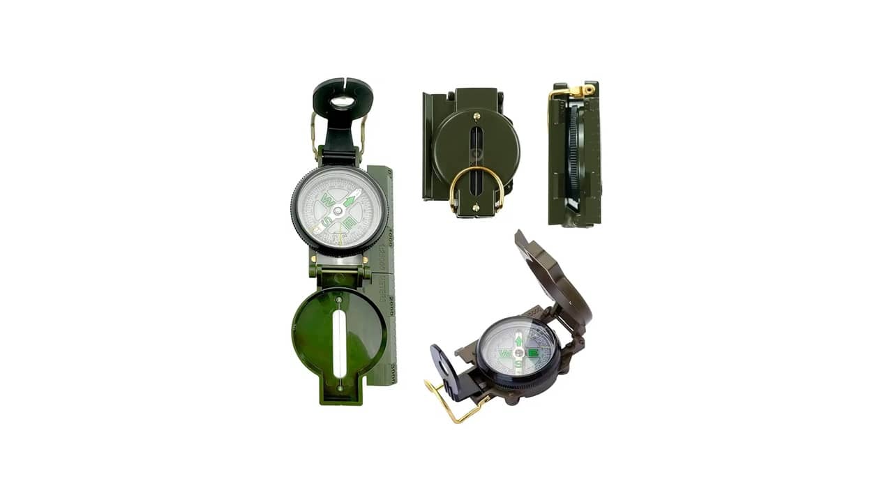 Melhor Bússola Militar para Navegação de Precisão