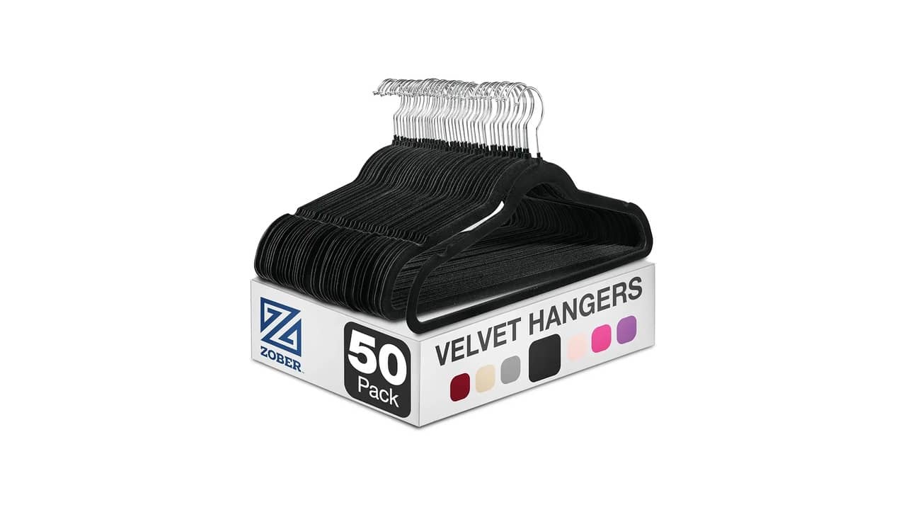 Melhor Cabide de Veludo: 10 Modelos Slim e Fortes