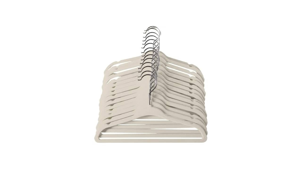 Melhor Cabide Infantil: Veludo, Acrílico ou Plástico?