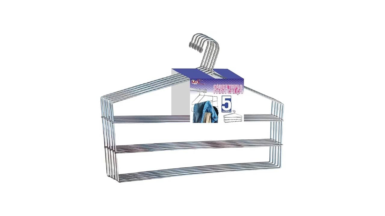 Melhor Cabide para Calça: 10 Opções para Otimizar Espaço