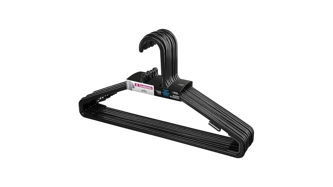 Melhor cabide para camiseta: 10 Opções que Não Marcam