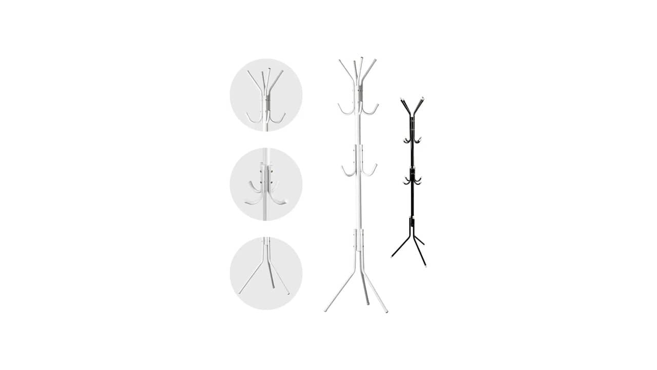 Melhor Cabideiro: 10 Modelos de Alta Resistência