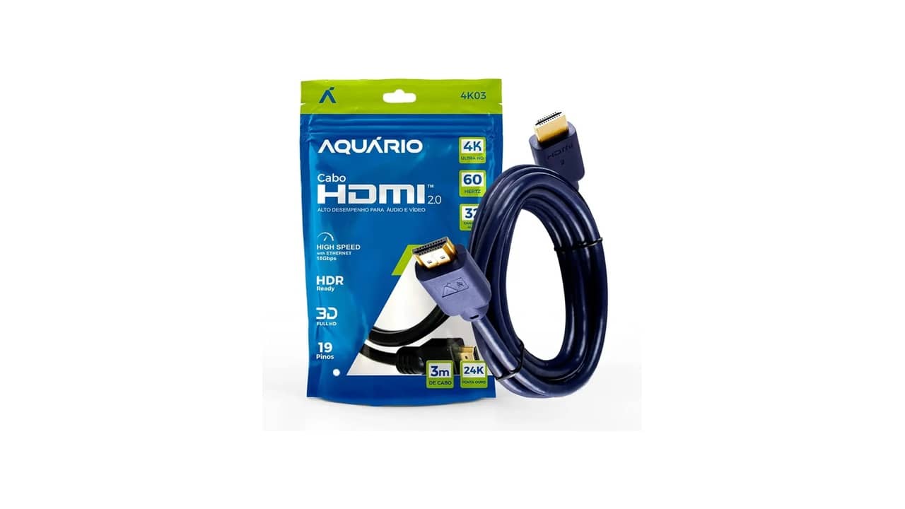 Melhor cabo hdmi 3 metro: Opções 4K e 8K para Jogos