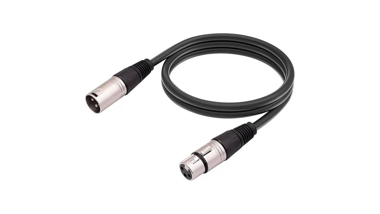 Melhor Cabo XLR para Microfone: 8 Opções Duráveis