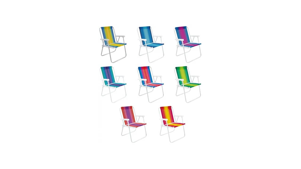 Melhor Cadeira de Praia de Aço ou Alumínio: Qual a Ideal?