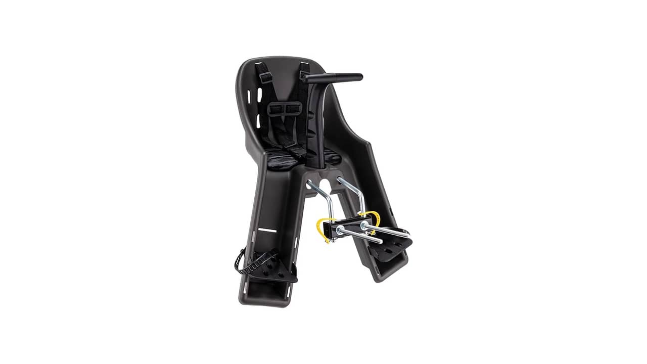 Melhor Cadeirinha para Bicicleta Dianteira Segura