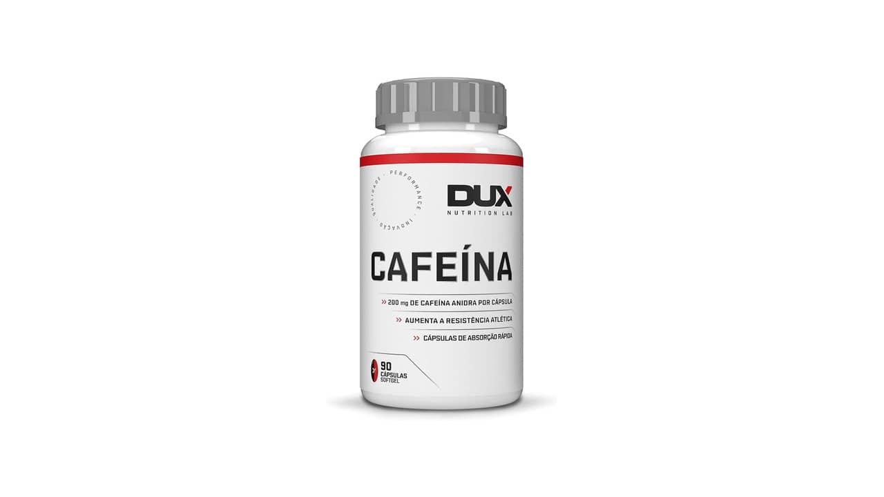 Melhor cafeína para treinar: Top 10 Alta Performance