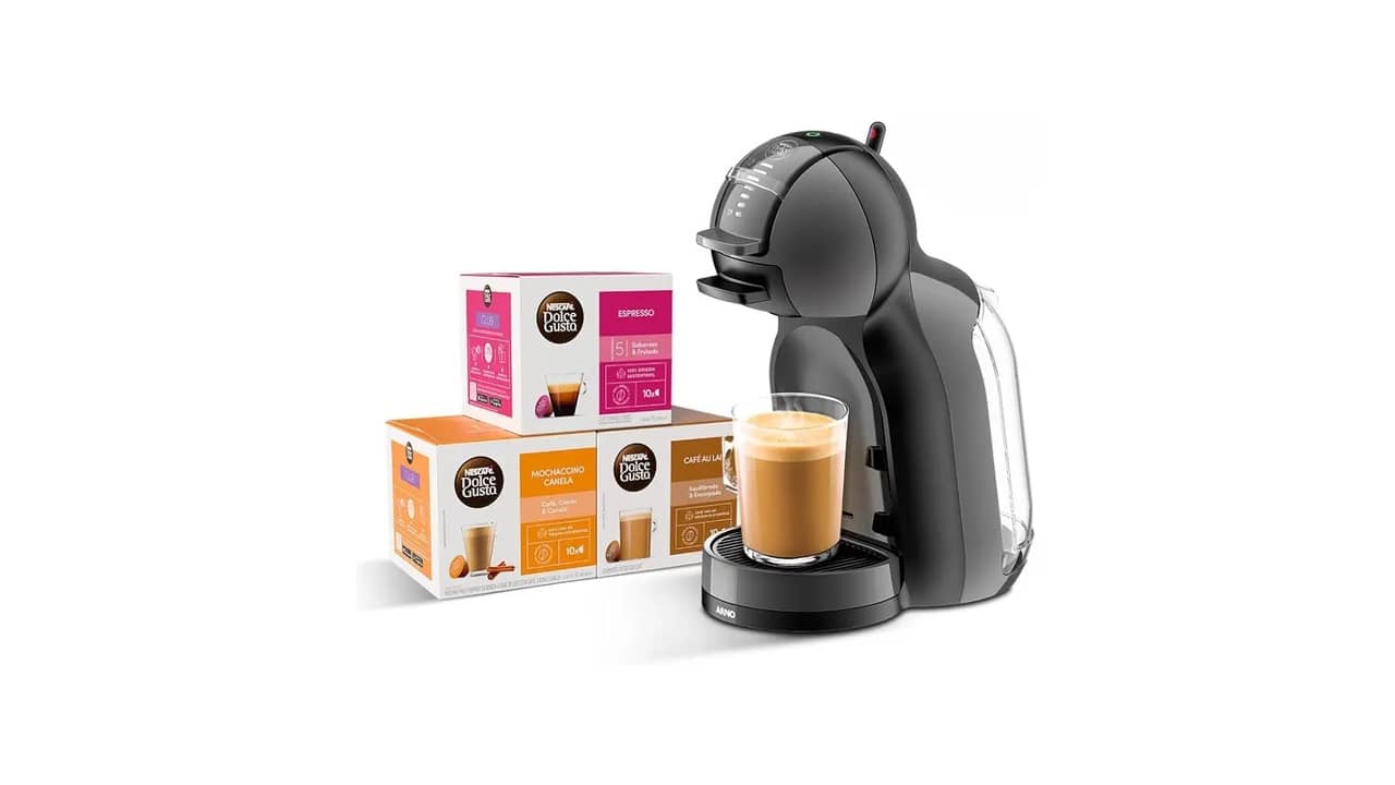 Melhor Cafeteira Dolce Gusto Custo Benefício: Top 8