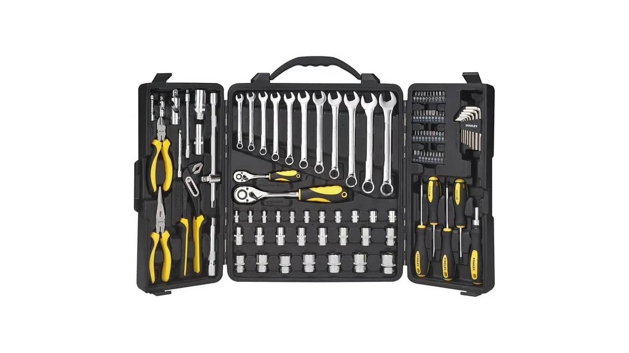 Melhor caixa de ferramenta profissional para Obras