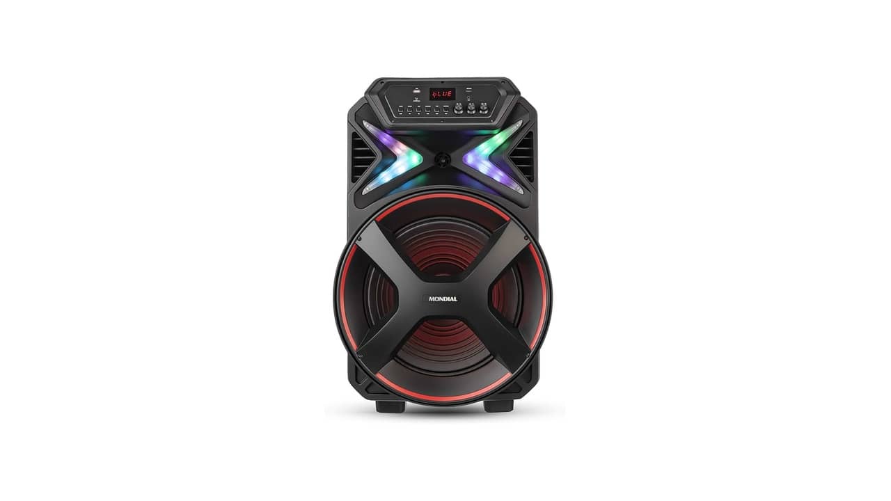 Melhor Caixa de Som Amplificada 700W Mondial: Análise da CM-700