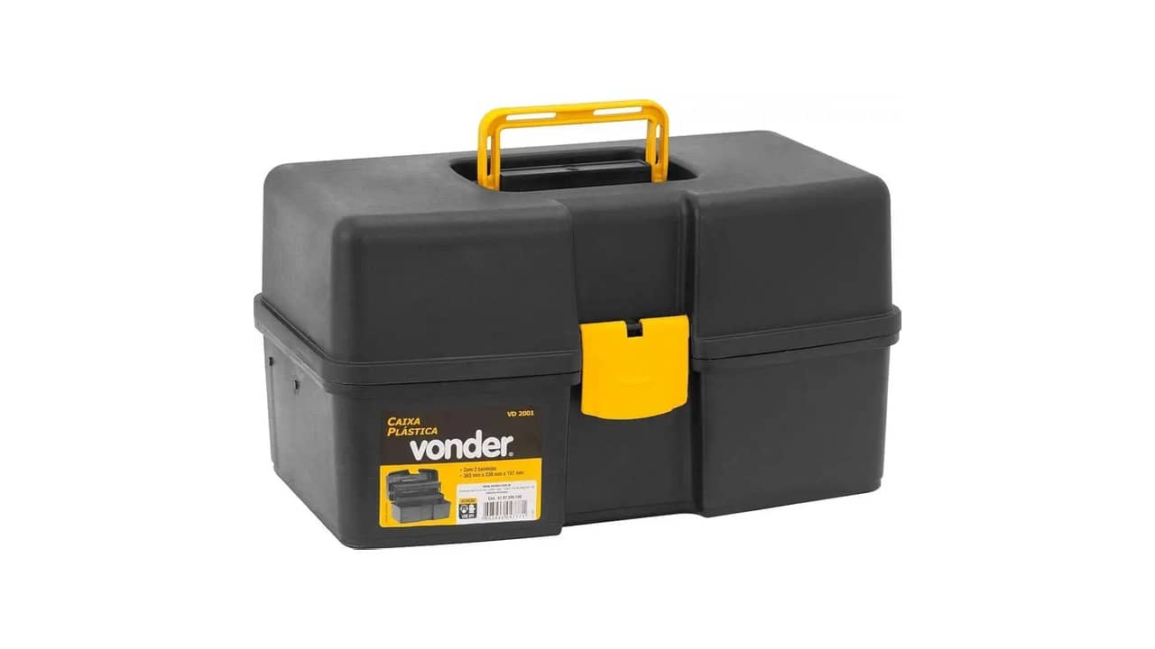 Melhor Caixa Organizadora de Ferramenta: Top 10 Modelos Práticos