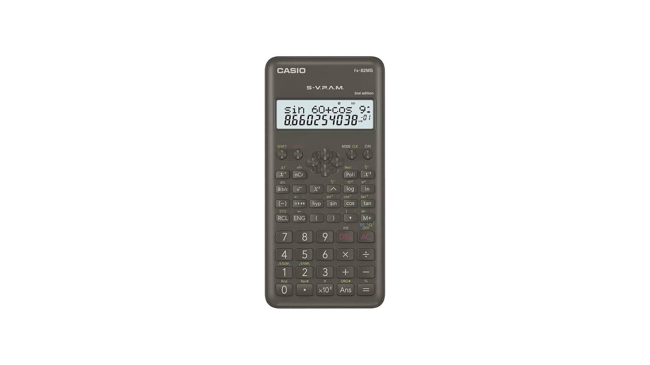 Melhor Calculadora Científica Casio: ClassWiz ou ES?