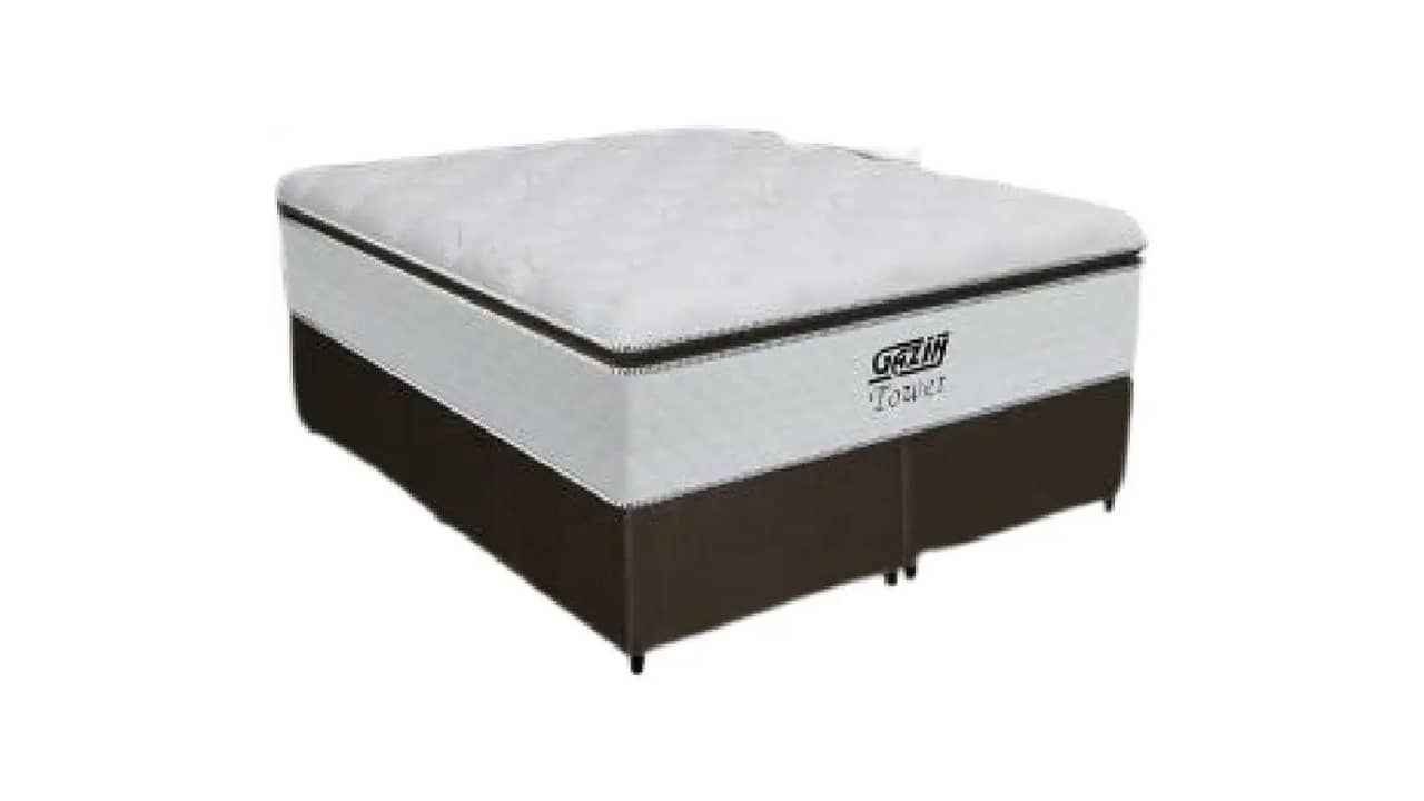 Melhor Cama Box Queen de Mola Ensacada Para o Casal