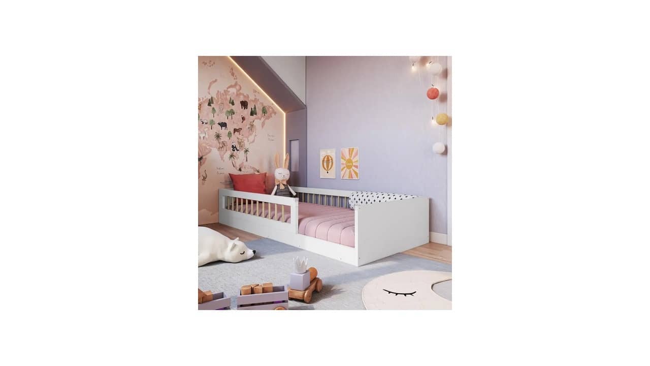 Melhor Cama Montessoriana: 10 Modelos Com Grade