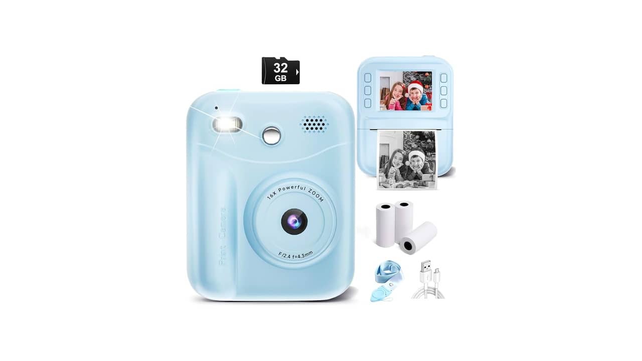 Melhor Câmera Instantânea 2026: Guia de Compra