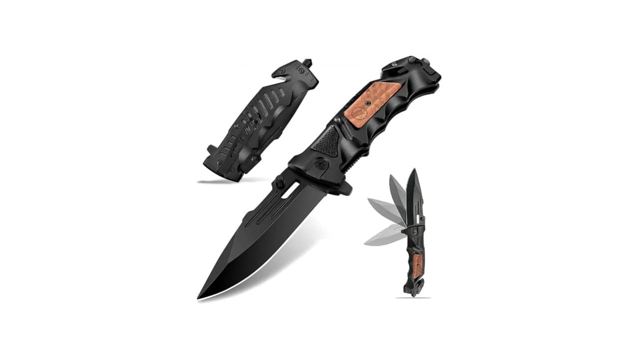 Melhor Canivete para Camping e EDC: Top 10 Modelos