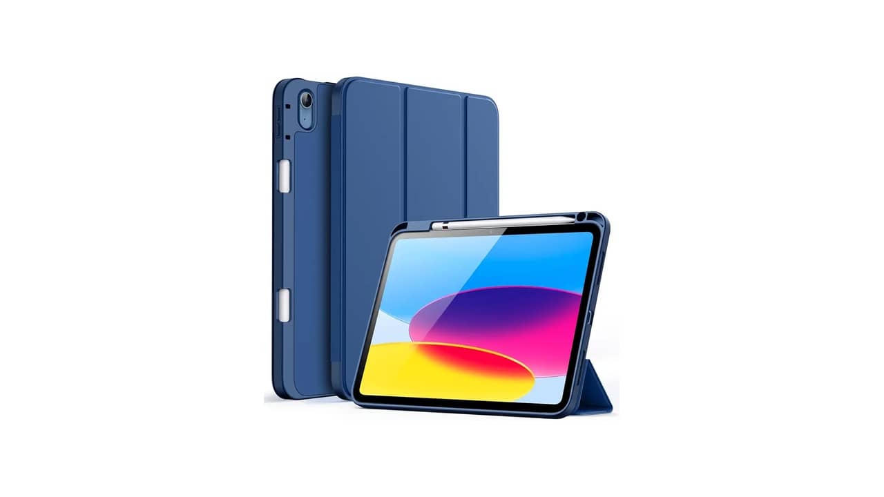Melhor Capa Para IPad Com Suporte Para Caneta: 10
