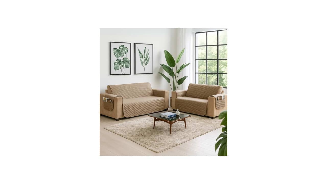 Melhor capa para sofá 2 e 3 lugar: Top 10 Modelos