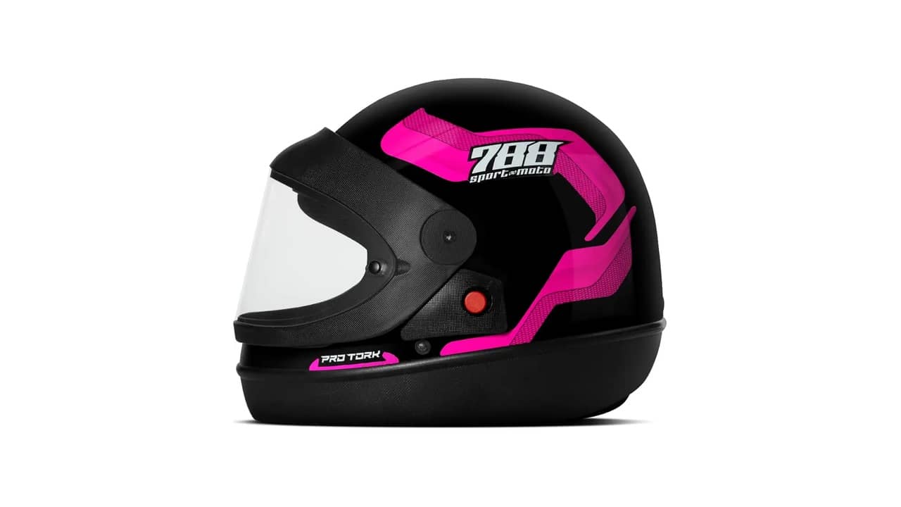 Melhor capacete para moto feminino: Top 10 Seguros