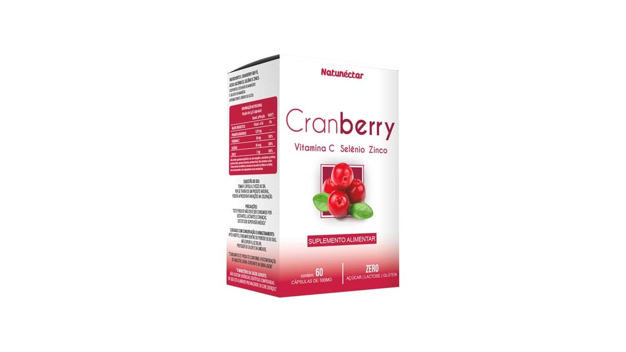 Melhor Cápsula De Cranberry: 10 Melhores Opções