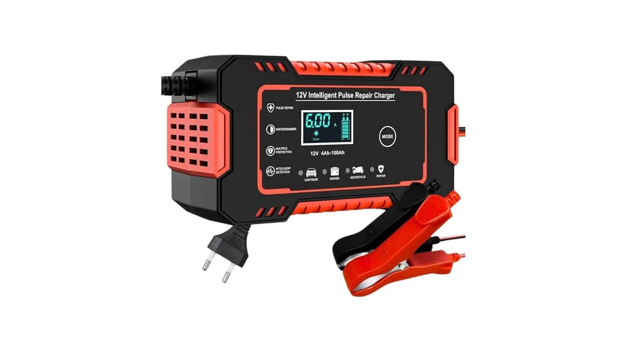 Melhor carregador de bateria de carro portátil: Top 10 para Emergências