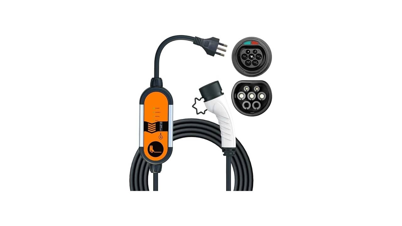 Melhor Carregador Portátil para Carro Elétrico: 10 Opções Seguras