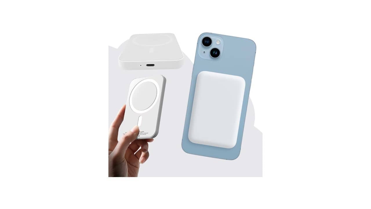 Melhor carregador portátil para iphone: MagSafe e Alta Capacidade