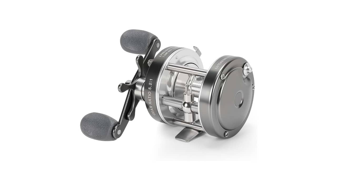 Melhor Carretilha Perfil Alto para Grandes Peixes