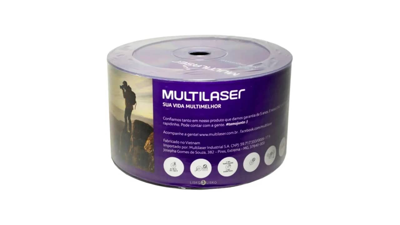 Melhor CD-R: 10 Modelos para Áudio e Backup Seguro