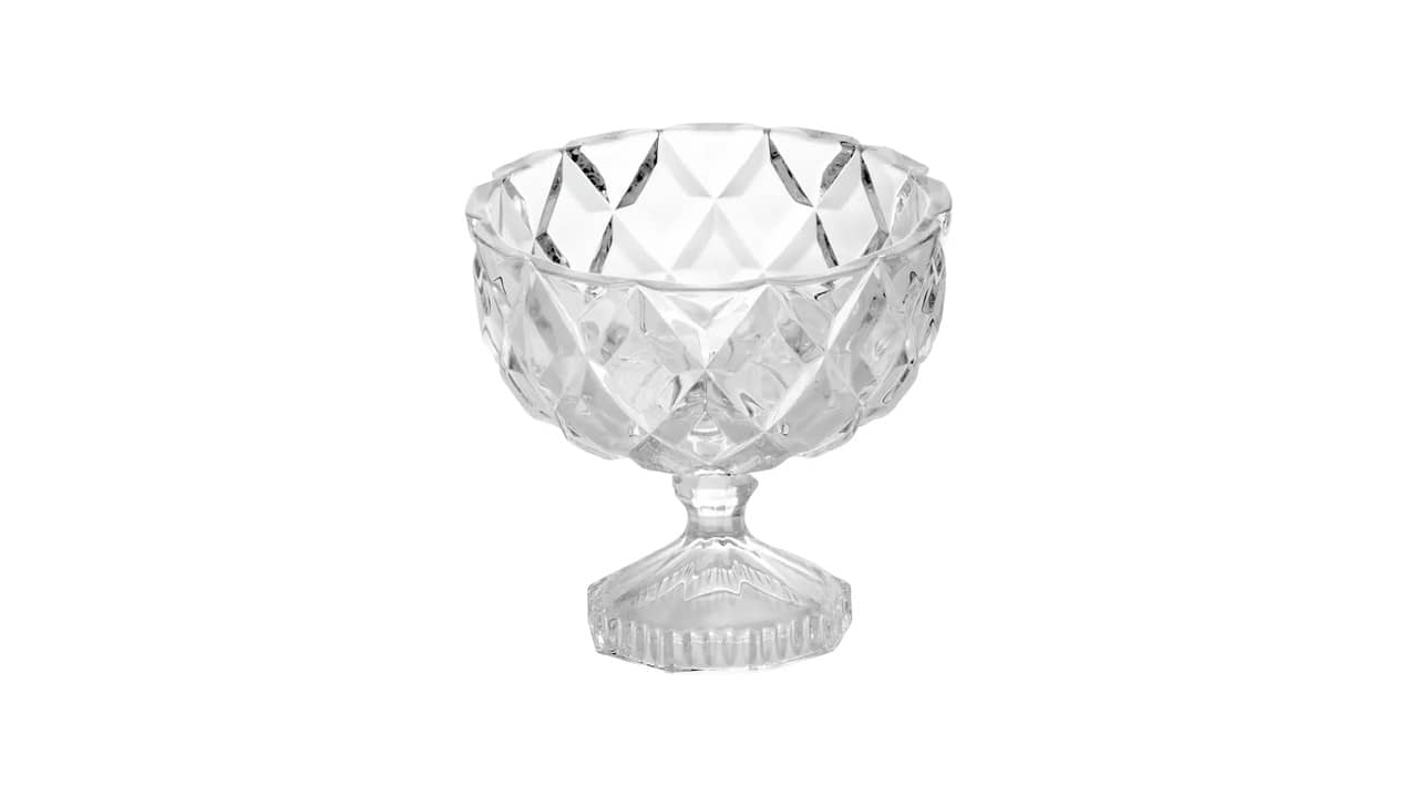 Melhor Centro de Mesa: 10 Peças de Cristal e Metal